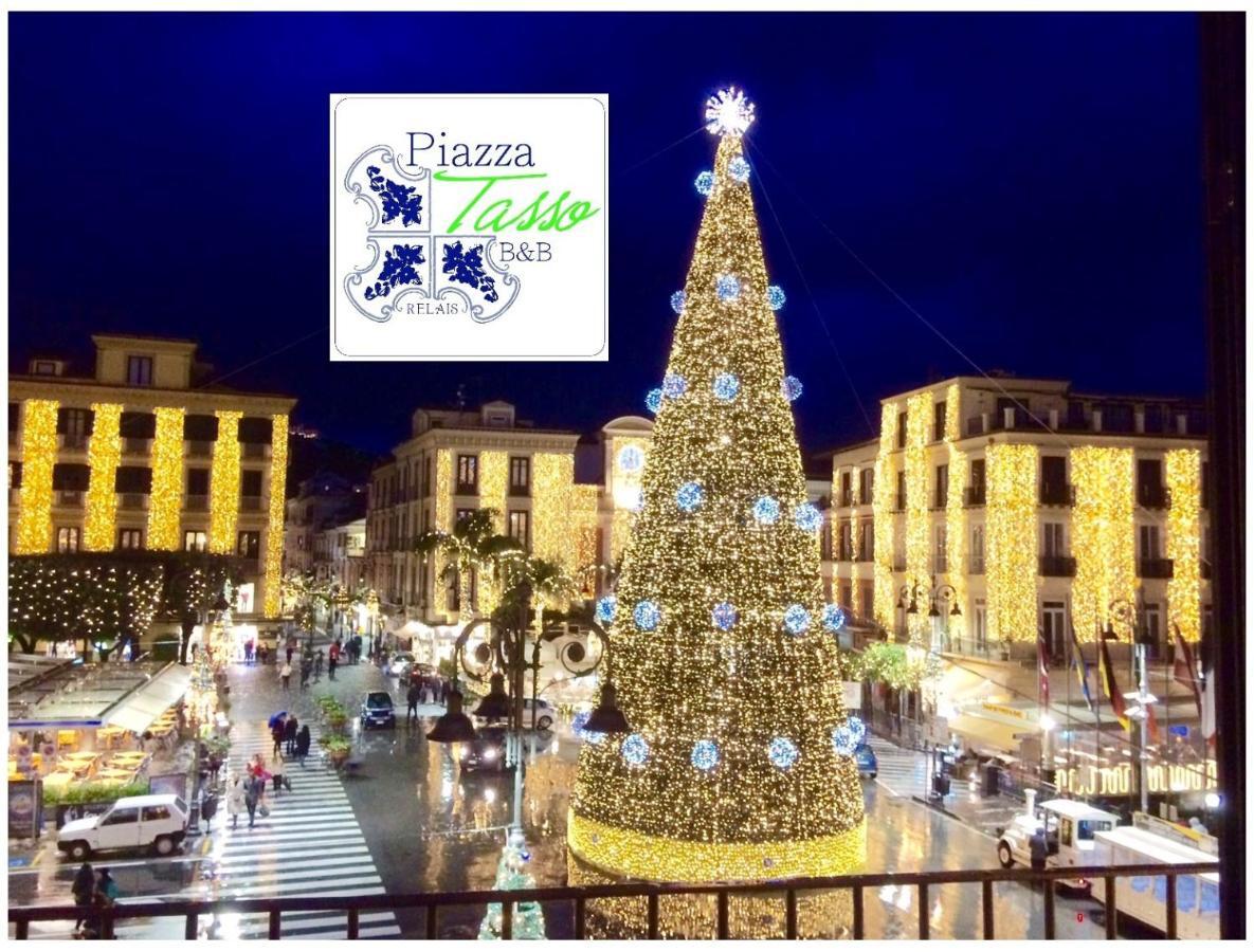 Piazza Tasso B&B Relais Сорренто Экстерьер фото